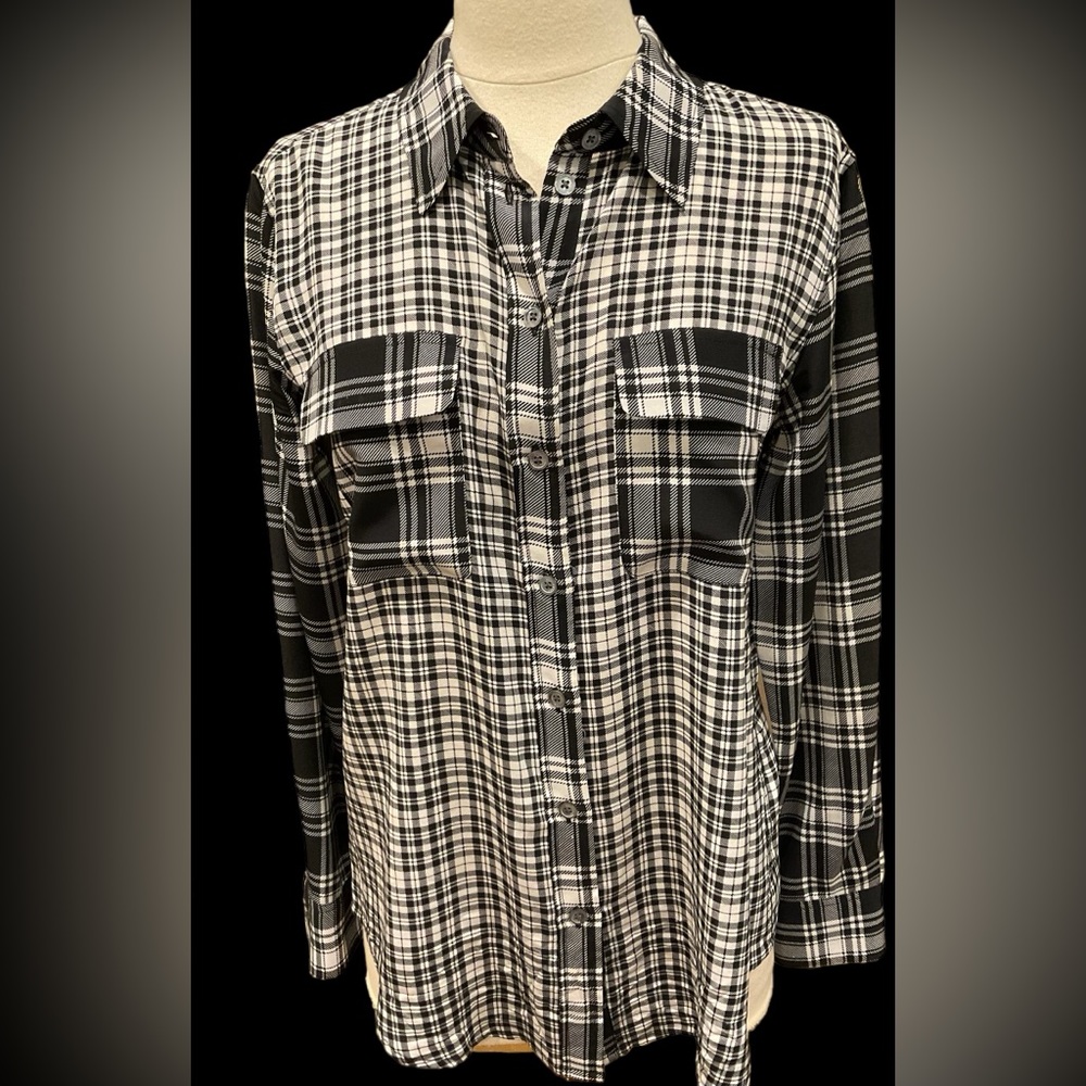 Equipment Silk Blouse
